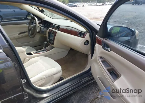 2008 Chevrolet Impala Lt from USA, damaged, VIN 2G1WT58K489214410